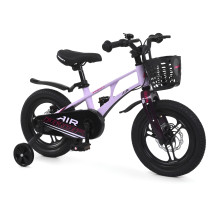 Дитячий велосипед Profi Air Pro MB 161059, колеса гумові 16", магнієва рама, світло-рожевий
