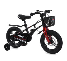 Дитячий велосипед Profi Air Pro MB 161059, колеса гумові 16", магнієва рама, чорний