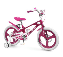 Дитячий велосипед Profi Velocity MB16VCG, колеса гумові 16", магнієва рама, рожевий