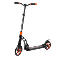 Самокат двоколісний Best Scooter 23023 — колеса PU 200 мм, 2 амортизатори, складаний