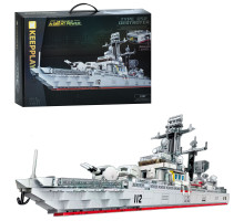 Конструктор Есмінець Type 052 в 1062 деталі