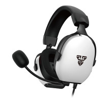 Навушники ігрові Fantech HG30, USB, віртуальний звук 7.1, драйвери 40мм, мікрофон з шумозаглушенням, кабель 2.4м, 280г, White