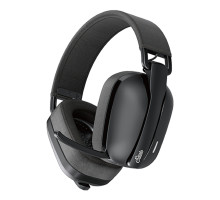 Навушники ігрові Fantech WHG03 Studio, Tri-mode BT5.3+2.4GHz+AUX, драйвери 50мм, ENC мікрофон, 40год, 180г