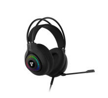 Навушники ігрові Fantech HG25 Orbit, USB, віртуальний звук 7.1, драйвери 50мм 110дБ, RGB, мікрофон, 266г