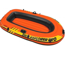 Надувний двомісний човен на 2 особи Intex EXPLORER (58356)