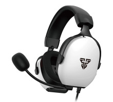 Навушники ігрові Fantech MH92 Carbon, 40 мм динаміки, 106 дБ, мікрофон із шумозаглушенням, кабель 1.8 м, 3.5 мм, White