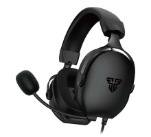 Навушники ігрові Fantech MH92 Carbon, 40 мм динаміки, 106 дБ, мікрофон із шумозаглушенням, кабель 1.8 м, 3.5 мм, Black
