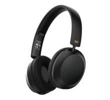 Бездротова стереогарнітура Fantech Go Air WH02S, накладні, Bluetooth 5.4, 40 мм, ENC, до 13 год, Type-C, AUX 3.5 мм, 134 г