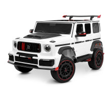 Дитячий двомісний електромобіль Mercedes-Benz Брабус M 6404EBLR-1
