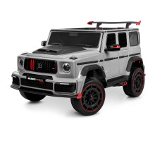 Дитячий двомісний електромобіль Mercedes-Benz Брабус M 6404EBLR-11