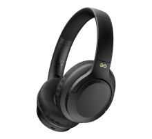 Гарнітура бездротова Fantech Go Vibe WH05, Bluetooth 5.3, драйвери 40мм, мікрофон -42дБ, AUX 3.5мм, 20год, 214.5г, Black