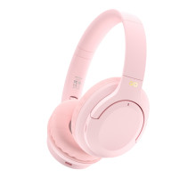 Гарнітура бездротова Fantech Go Vibe WH05, Bluetooth 5.3, драйвери 40мм, мікрофон -42дБ, AUX 3.5мм, 20год, 214.5г, Pink