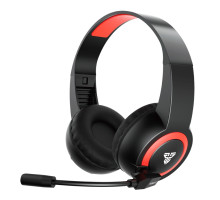 Навушники ігрові Fantech HQ56 Tone II, on-ear, драйвери 40мм, мікрофон складаний, AUX 3.5мм TRRS, 1.5м, 175г