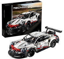 Конструктор Technic Porsche 911 на 1631 деталь білий (88009)