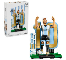 Дитячий конструктор Editions Football Ліонель Мессі — легенда футболу на 958 деталей (68102)