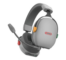 Навушники ігрові бездротові Fantech WHG06 Carbon Pro, накладні, 3 режими (2.4G/BT/дротові), 40 мм, 20–20000 Гц, 106 дБ
