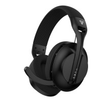 Навушники ігрові бездротові Fantech WHG04 Tamago II, 3 режими (провідні, BT 5.3, 2.4 ГГц), 40 мм, ENC, до 22 год, 174 г, Black