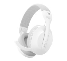 Навушники ігрові бездротові Fantech WHG04 Tamago II, 3 режими (провідні, BT 5.3, 2.4 ГГц), 40 мм, ENC, до 22 год, 174 г, White