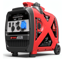 Бензогенератор інверторний A-iPower SC2300i-H, 1.8/2.3 кВт, чиста синусоїда, ручний старт, бак 4.2 л, до 6.5 год, 63 дБ, 23 кг