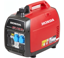 Бензогенератор інверторний Honda EU22i, 1.8/2.2 кВт, чиста синусоїда, GXR120, ручний старт, бак 3.6 л, до 8 год, 58 дБ, 21.1 кг