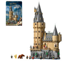 Дитячий конструктор Harry Potter Замок Гоґвортс: головна вежа на 2135 деталей (99931)