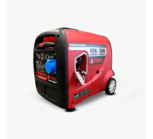 Бензогенератор інверторний iPower SM4500Di, 3.5/4.0 кВт, однофазний, чиста синусоїда, електростартер + пульт ДУ, бак 10 л