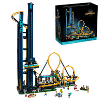 Конструктор Icons Loop Coaster Американські гірки на 3756 деталей (66503)