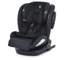 Автокрісло El Camino Evolution 2 ME 1045 Moon Black з поворотом на 360