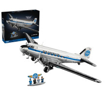 Конструктор Icons Авіалайнер Douglas DC-3 PAN AM на 1903 деталі (K1078)