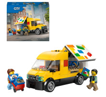 Дитячий конструктор City Great Vehicles Фургон з конструктором на 276 деталей (10286)