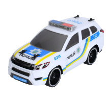 Поліцейська машинка на радіокеруванні LIMO TOY M 6411, масштаб 1:16, акумулятор, небиткий корпус, світло