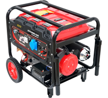 Бензогенератор COVAX EPH12500E2-GAS, 8.0/8.5 кВт, однофазний, бензин/газ, синхронний, мідна обмотка, 458 см³, бак 25 л