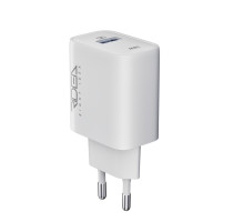 Мережевий зарядний пристрій Ridea RW-18123 Rapid, 1×USB-A, Quick Charge 18 Вт, 100-240 В, кабель Micro-USB