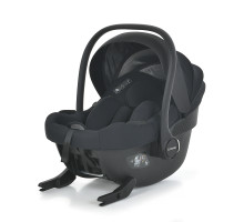 Дитяче автокрісло El Camino i-LOCK ME 1210 Black