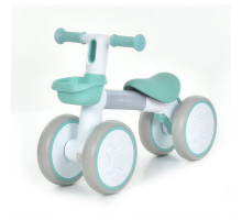 Дитячий біговел PROF1 KIDS MBB 1062-12, блакитний, колеса EVA, сидіння екошкіра
