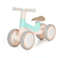 Дитячий біговел Bambi M 5857-15, бірюзовий, колеса EVA 18 см, сидіння екошкіра