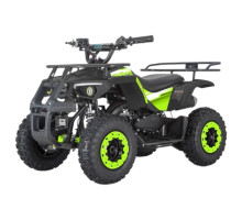 Квадроцикл електричний Profi HB-ATV1000AS-8 1000W, 36V12AH, до 25 км/год, 3 швидкості, дискові гальма, зелений