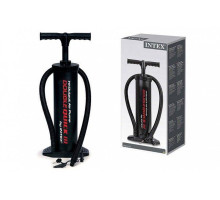 Ручний насос Intex 48 см + 4 насадки (68615)