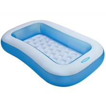 Надувний басейн Intex 57403 NP 166x100x28см, об'єм 90л, вага 1,8 кг, від 2 років