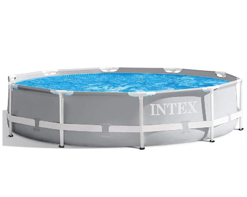 Круглий каркасний басейн Intex 26700 NP. Розміром 305x76см, об'єм 4485л, від 6 років