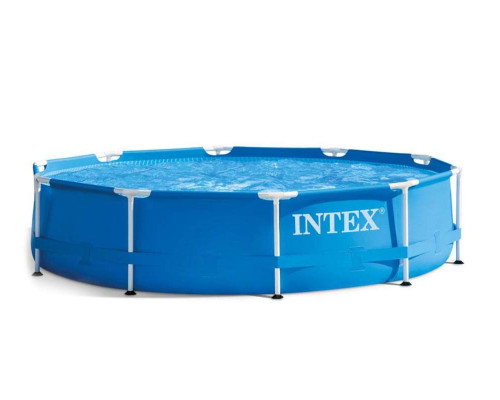 Круглий каркасний басейн Intex 28200 NP. Розміром 305x76см, об'єм 4485л, від 6 років