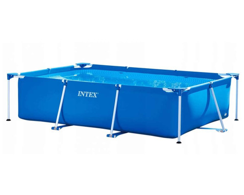 Прямокутний каркасний басейн Intex 28272 NP. Розміром 300x200x75см, об'єм 3834л, від 6 років
