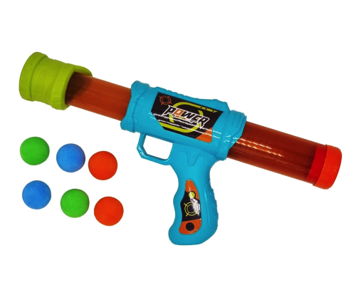 Дитячий іграшковий автомат із поролоновими кулями AB Toys. Блакитний