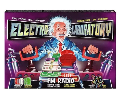 Електричний конструктор Electro Laboratory. FM Radio
