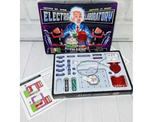 Електричний конструктор Electro Laboratory. FM Radio
