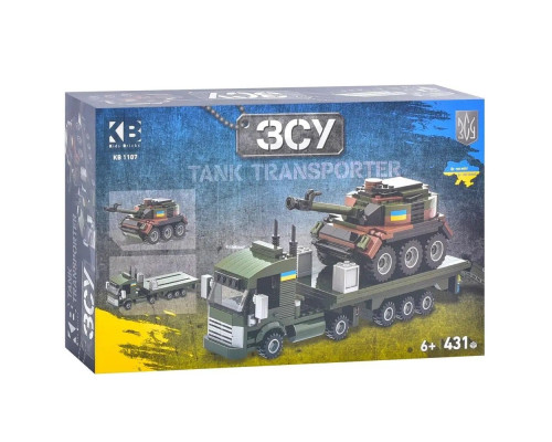 Конструктор Транспортер танків 431 деталь (KB 1107)