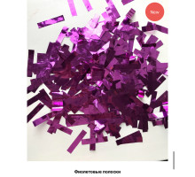 Конфетті-Метафан Фіолетові Смужки (100 грам)