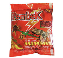 Rembek 360 г крупа красная (от медведки, муравья) оригинал
