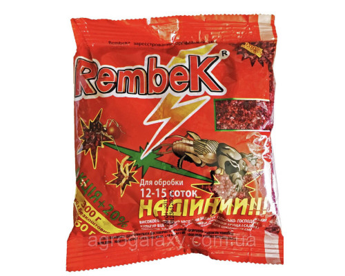 Rembek 360 г крупа красная (от медведки, муравья) оригинал