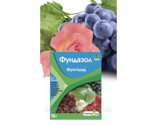 Фунгицид Фундазол 10 мл. Симейный Сад